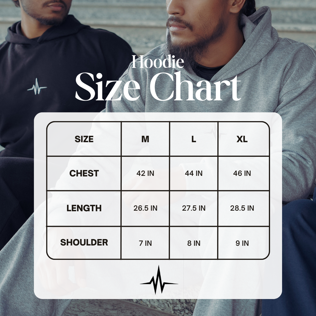 Drop Shoulder Hoodie